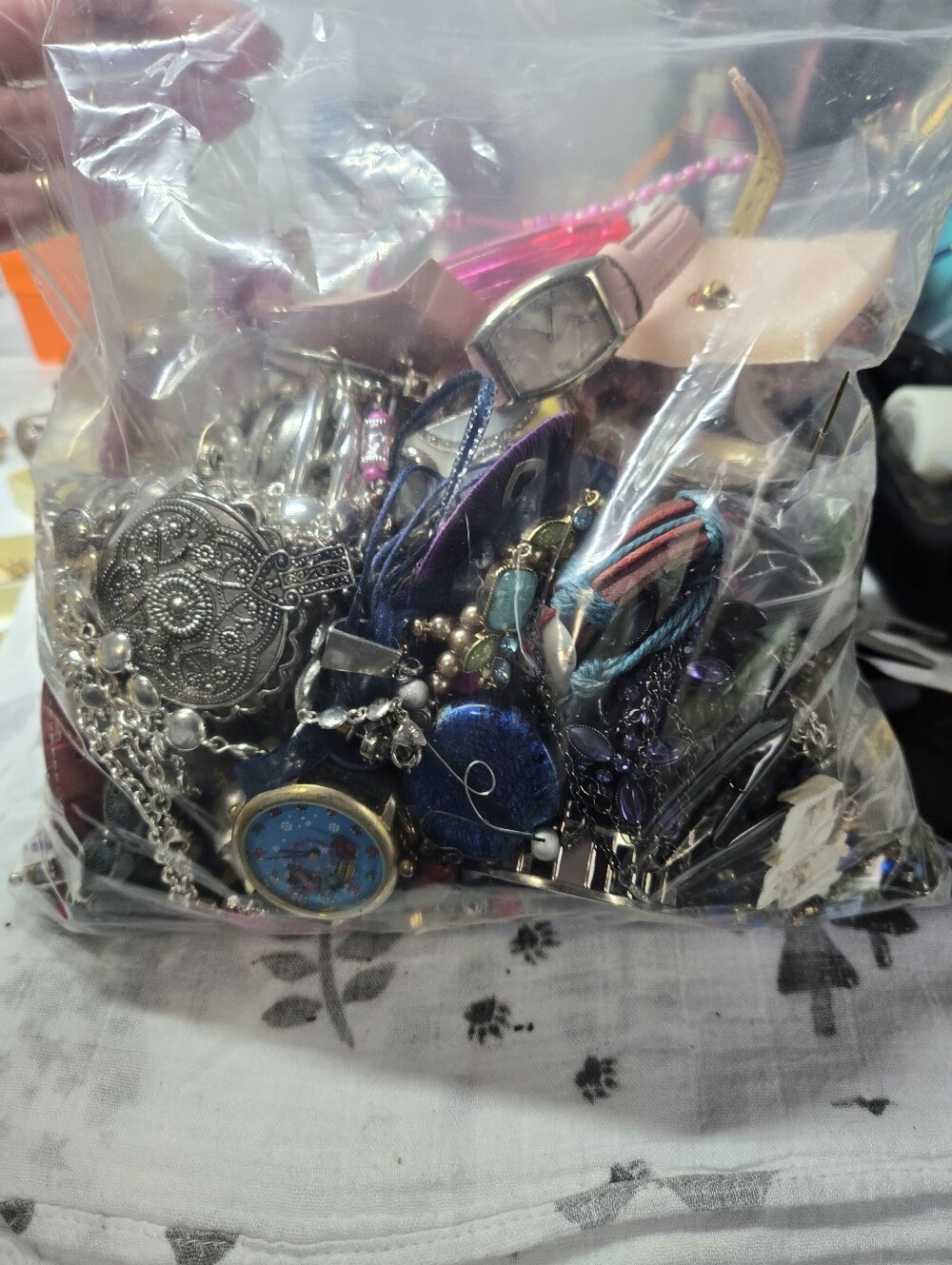 4 Lb Of Custom Jewelry